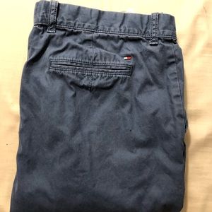 Tommy Hilfiger blue cotton pants sz 34/30